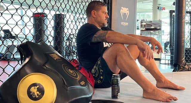 Roberto Barreiro, el entrenador español que está en la élite de la UFC