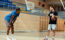 La pandemia y un mensaje en Instagram para terminar entrenando a las estrellas de la ACB y la NBA