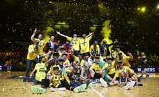 Cuatro equipos españoles se lanzan a la reconquista de la Basketball Champions League