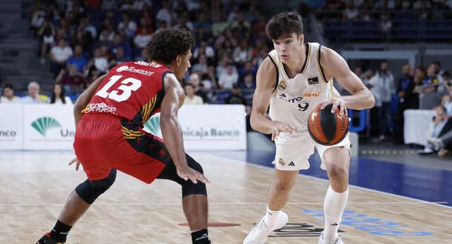 Hugo González, la joya de la corona del Real Madrid que ya deslumbra a la NBA