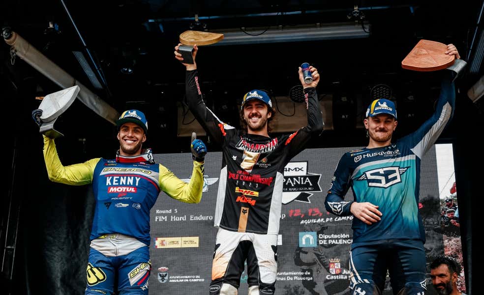 La especialidad más extrema del motociclismo corona a su campeón en España