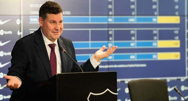 El Barça reconoce los primeros efectos del caso Negreira: «Tienes que ir justificando a los inversores cosas que no nos gustaría»