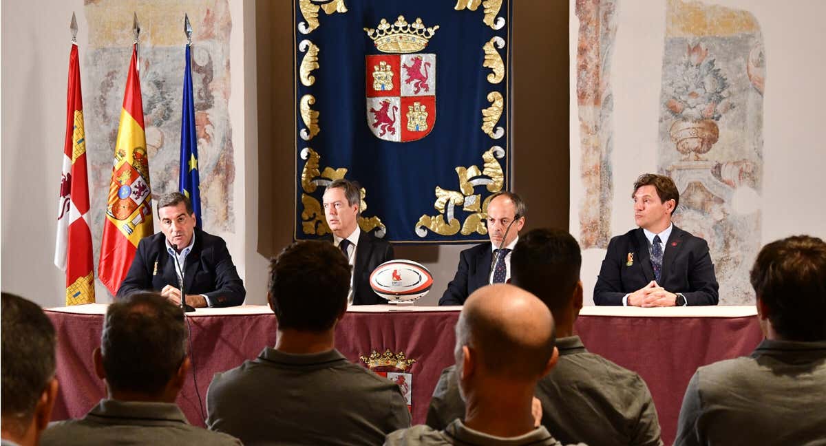 Presentación Castilla y León Iberians.