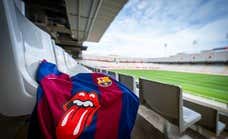 Camiseta del Barça de los Rolling Stones: precios y dónde comprarla