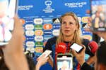 Crnogorcevic y su reflexión sobre el fútbol femenino: «Ya es como los chicos, la persona que hay detrás da igual»