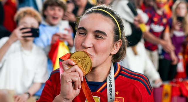 Mariona Caldentey, sobre Vilda: «Teníamos la sensación de que no preparábamos los partidos»