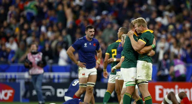 Semifinales del Mundial de Rugby 2023: cuándo son y qué equipos juegan