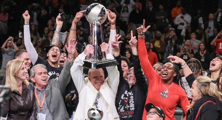 Las Vegas Aces repite como campeón de la WNBA y se vengan de las Liberty iniciando una dinastía
