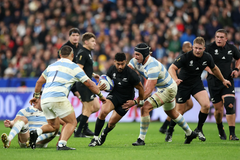 Los All Blacks pasan por encima de Argentina y están en la final