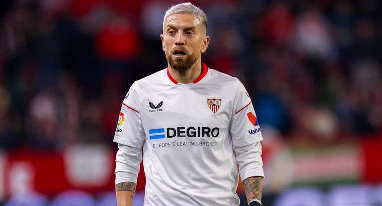 Papu Gómez, en un partido del Sevilla.