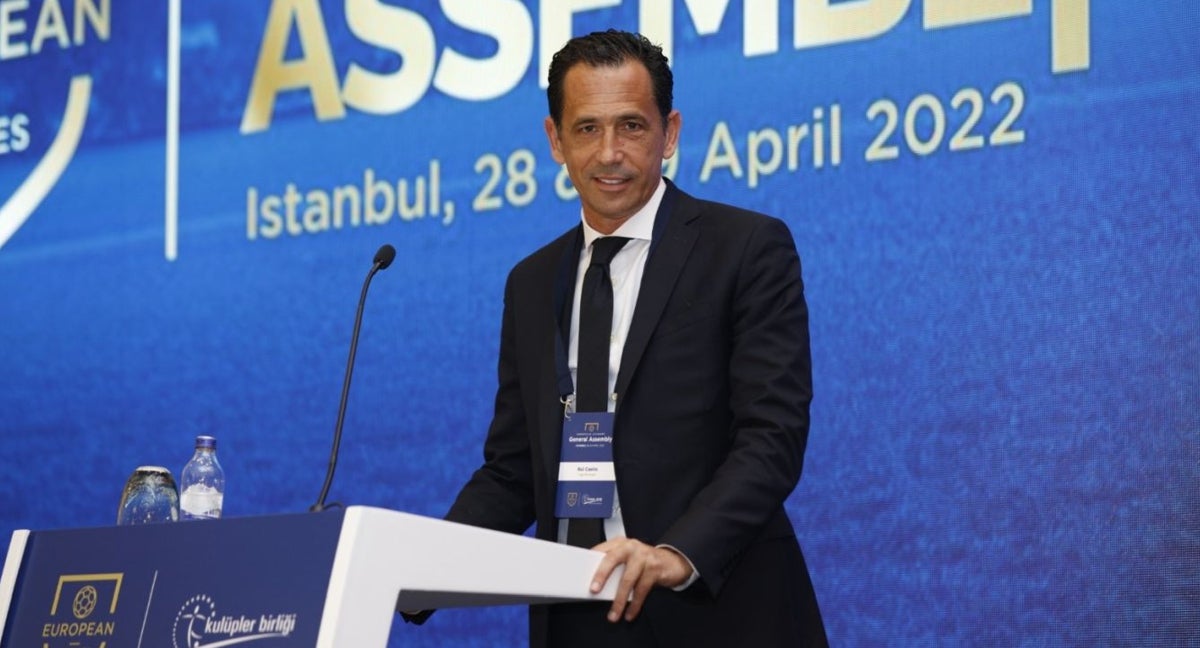 Pedro Proença ha sido propuesto para la presidencia de European Leagues.