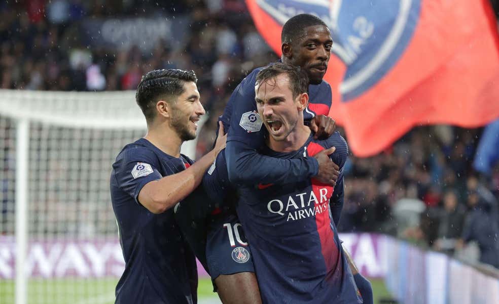 Con goles españoles y de Mbappé, Luis Enrique respira