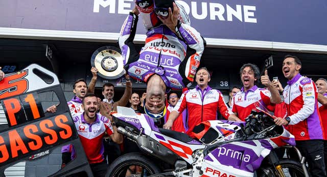 Vuelven los mortales de Johann Zarco, el bicampeón de Moto2 que en 7 años no había ganado en  MotoGP