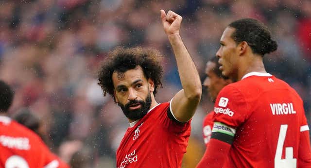 Salah sigue siendo el rey de Liverpool