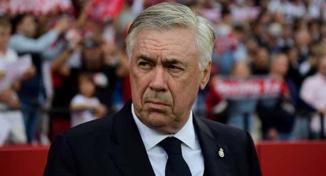 El ‘no me toques’ de Ancelotti a De Burgos Bengoetxea antes de tirar de ironía