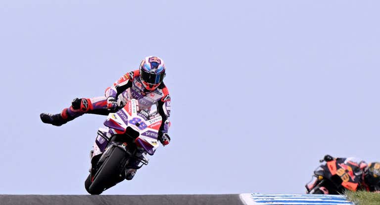 Jorge Martín en el GP de Australia.