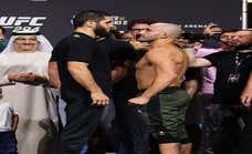 UFC 294: Makhachev noquea a Volkanovski