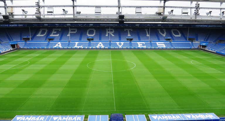 Mendizorroza, estadio del Deportivo Alavés.