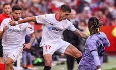 Sevilla 1 - Real Madrid 1: resumen, goles y resultado