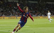 Quién es Marc Guiu, el futbolista del Barcelona que ha marcado a los 34 segundos de debutar