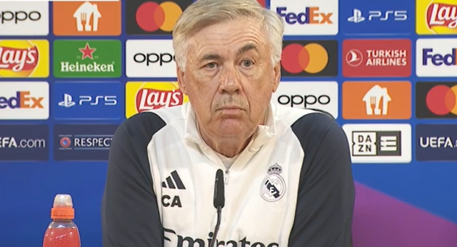 Ancelotti: «Yo no tengo libertad de expresión hablando de los árbitros»