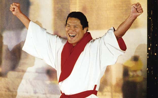 Antonio Inoki. New Japan Pro Wrestling