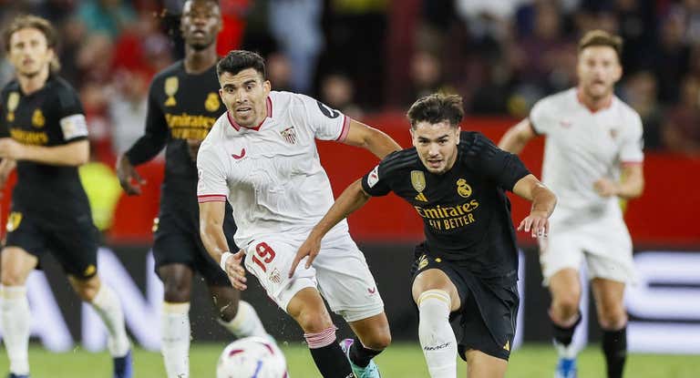 Brahim, en Sevilla.