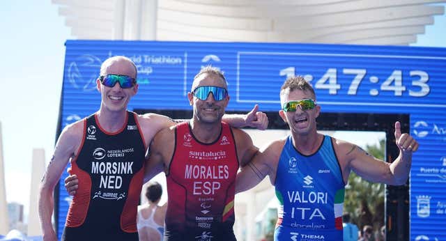 España se adjudica un botín de nueve medallas en la Copa del Mundo de Triatlón Paralímpico
