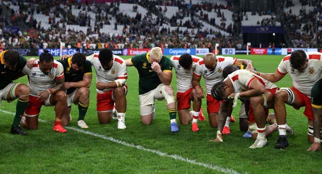 «Esto es rugby, papá»: los ocho gestos del Mundial que no verás en otros deportes