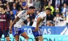 Una crisis inesperada saca al Real Zaragoza de playoff