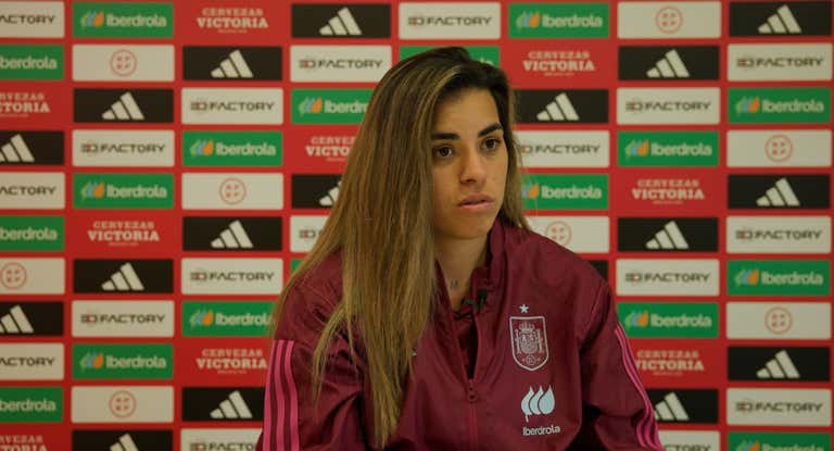 Misa Rodríguez, en una entrevista con Relevo.