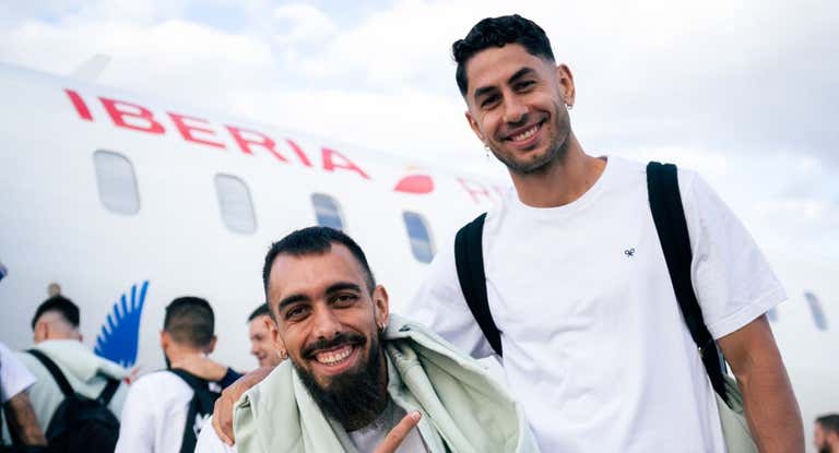 Desplazamiento de Sevilla a Madrid por el Getafe - Real Betis el pasado sábado 21.