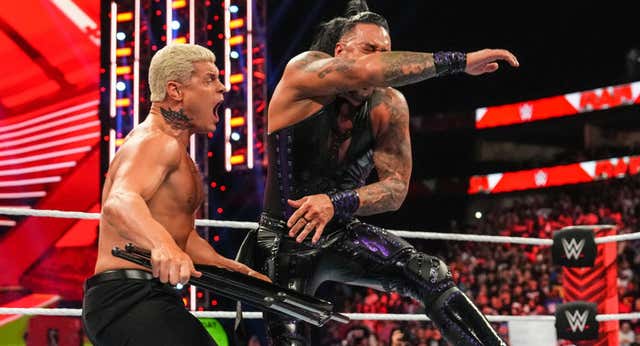 Cody Rhodes y Damian Priest se enfrentarán en Crown Jewel