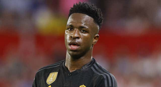 Vinicius quiere empezar a «mejorar» en su primera visita a Portugal: «Está muy motivado»