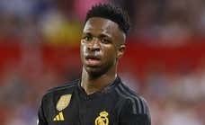 Vinicius quiere empezar a «mejorar» en su primera visita a Portugal: «Está muy motivado»