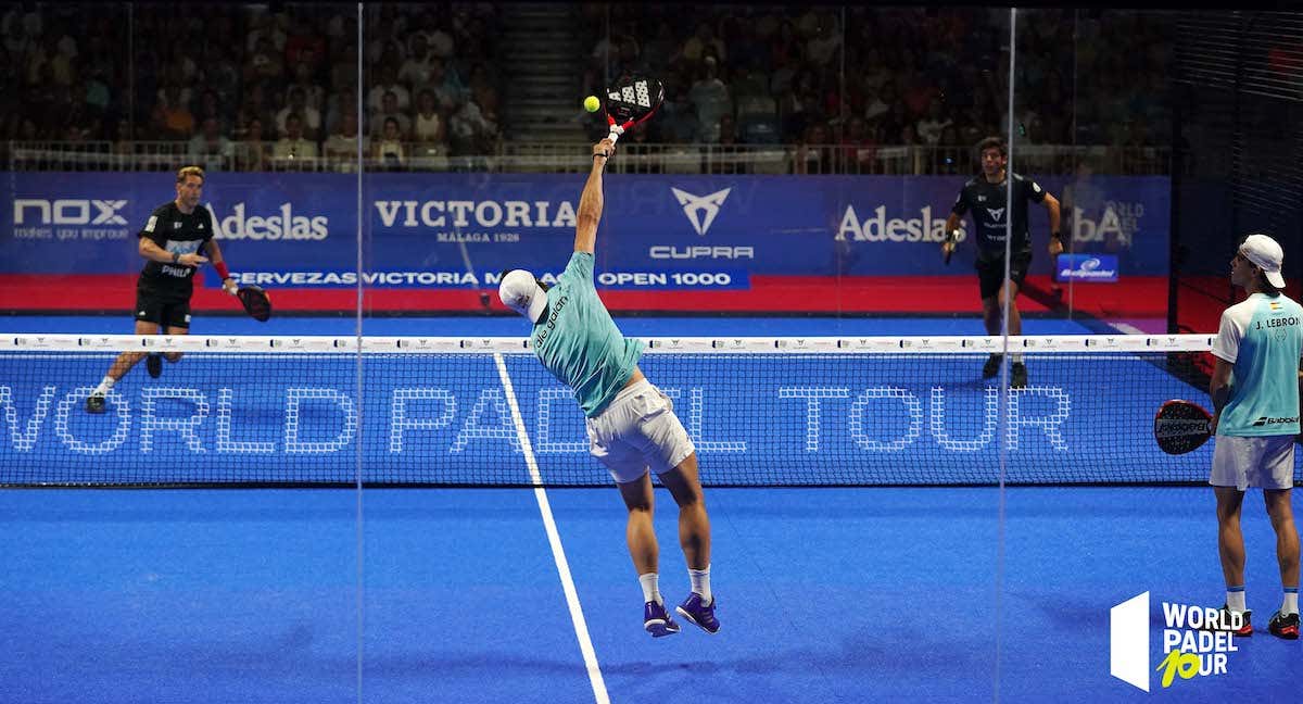 Ver: WPT - Open 1000 - Málaga  Final Masculina - Último Jogo em