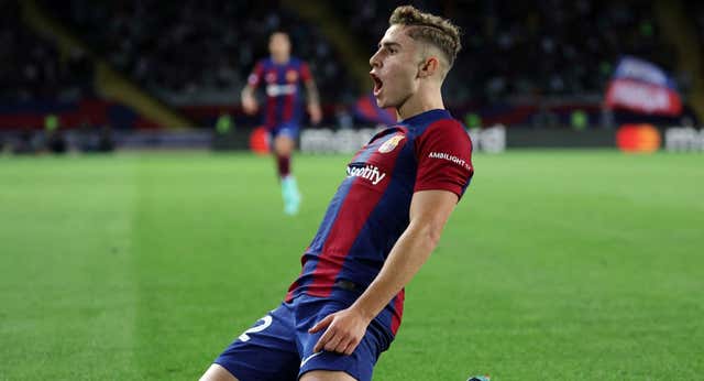 El Barça cumple en Europa al ritmo de Fermín López