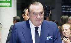 Florentino Pérez pierde a 'Fefe', su hombre de confianza: «Imponía, pero en las distancias cortas era socarrón»