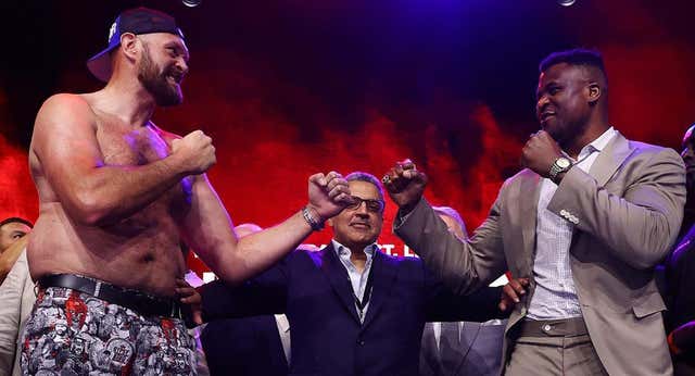 Fury – Ngannou: horario en España, cartelera y cómo ver el combate de pesos pesados