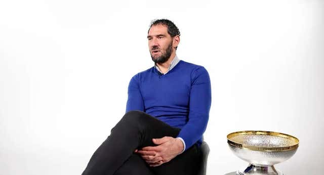 Jorge Garbajosa: «No tememos por Scariolo, estoy seguro de que va a seguir siendo el seleccionador»