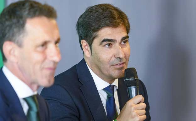 El presidente del Betis, Ángel Haro. EFE