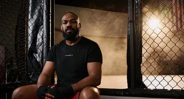 Jon Jones.