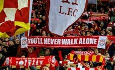 La razón por la que 'You'll Never Walk Alone' no suena al mismo tiempo en liga y en Champions