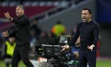 Xavi Hernández también censura a Miquel Camps: «No me gusta todo lo que genera tensión, ni presionar a los árbitros ni ese tuit»