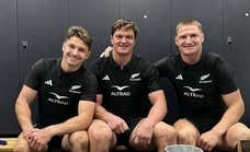 «Voy a criar a algunos All Blacks»; los hermanos Barrett harán de nuevo historia en la final del Mundial