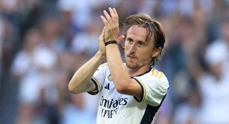 Modric, tras el partido Real Madrid-Osasuna de LaLiga.