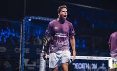 Estas son todas las parejas de pádel de Paquito Navarro