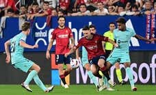 El regreso de Raúl, el delantero que busca su sitio en Osasuna tras no convencer a Pellegrini