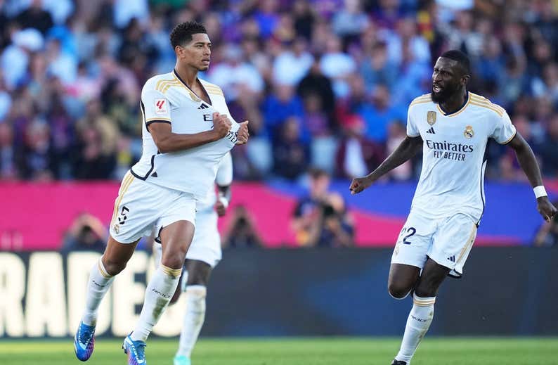 Bellingham monta el show en el Clásico