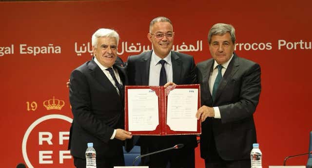 España, Portugal y Marruecos dan el primer paso formal hacia el Mundial 2030